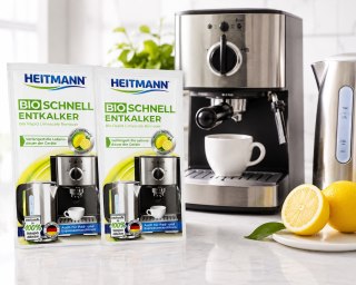 Odkamieniacz Heitmann Bio do Ekspresów Czajników 2x25g