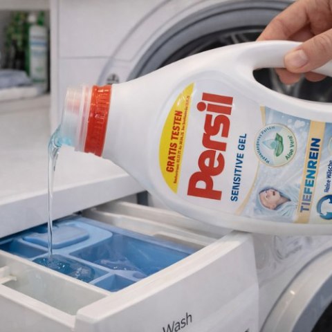 Persil Żel do prania Persil Sensitive Aloe Vera 1,5L (25 prań) – do wrażliwej skóry