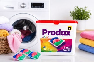 Prodax Kapsułki Do Prania Kolor Color 3w1 32szt