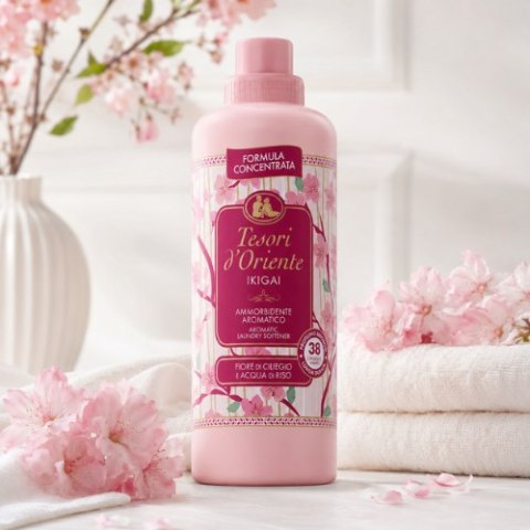 Tesori d'Oriente Ikigai Płyn do Płukania 760ml 38 Prań Koncentrat
