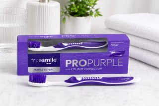 TrueSmile Pro Purple Szczoteczka + Pasta Wybielająca 100ml
