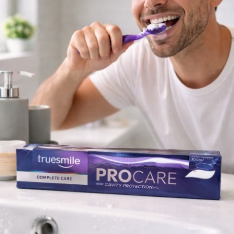 Truesmile Pasta do zębów 100ml Szczoteczka