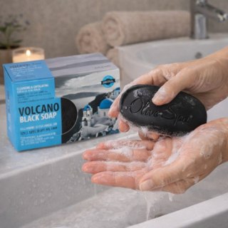 Mydło Volcano Black Soap