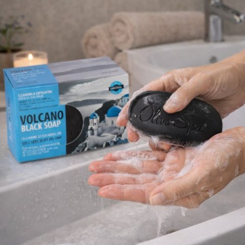 Mydło Volcano Black Soap