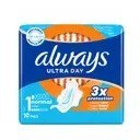 Always Ultra Day Normal Podpaski ze Skrzydełkami 10 szt