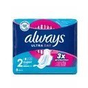 Always Ultra Day Super Podpaski ze Skrzydełkami 8 szt.. Rozmiar 2
