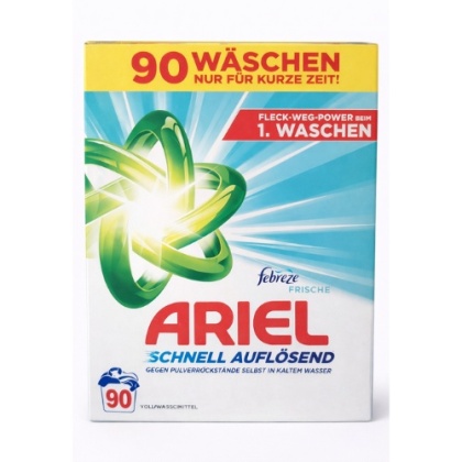 Ariel Proszek do prania Ariel Universal+ Febreze 4,95 kg (90 prań)