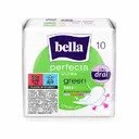 Bella Perfecta Ultra Green Podpaski ze Skrzydełkami 10 szt