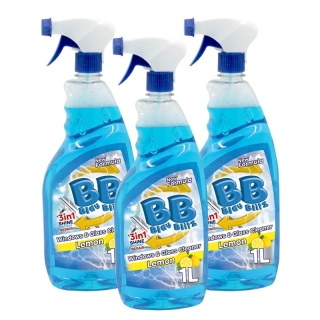 Płyn do mycia szyb Blau Blitz 1000 ml cytrynowy