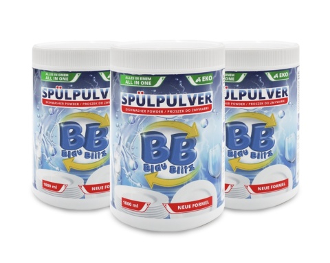 Proszek do zmywarki all in one Blau Blitz 1000 ml