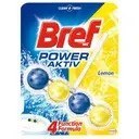 Bref Power Aktiv Lemon Zawieszka Kostka do WC Cytryna 50 g