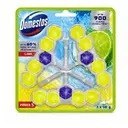 Domestos Power 5 Lime Kostka Zawieszka do WC 3 x 50 g 900 Spłukań