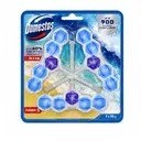 Domestos Power 5 Ocean Kostka Zawieszka do WC 3 x 50 g 900 Spłukań