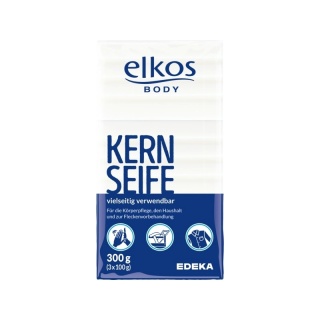 EDEKA Mydło szare Elkos Kernseife 300 g
