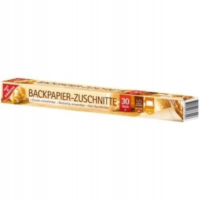 EDEKA Papier do pieczenia 30 szt.