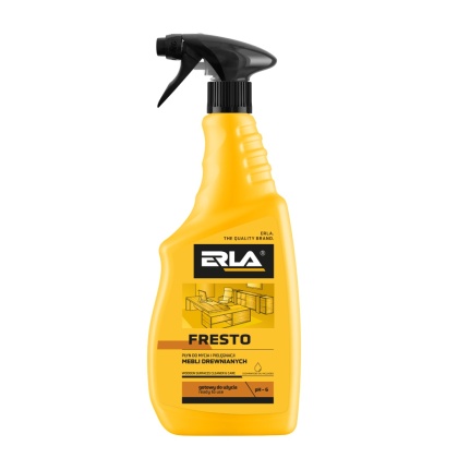 Erla Fresto - profesjonalny płyn do czyszczenia i pielęgnacji mebli drewnianych 750 ml