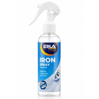 ERLA Home Żelazko w Sprayu 250ml Do Prasowania Ułatwia Prasowanie