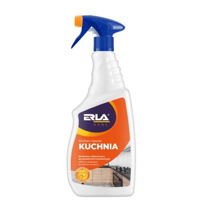 ERLA KUCHNIA - silny odtłuszczacz do kuchni
