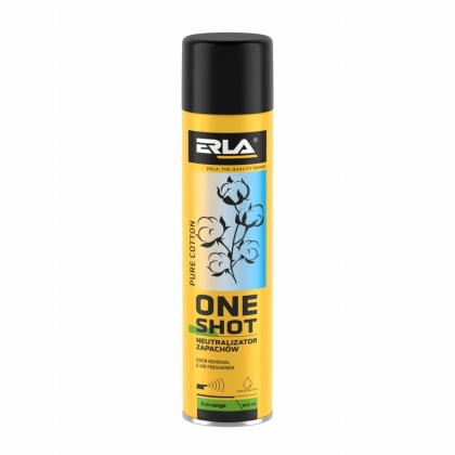 ERLA One Shot Pure Cotton Neutralizator Zapachów 600ml
