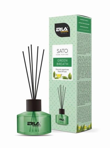 ERLA SATO Dyfuzor Zapachowy Green Breath Zielona Herbata 50m
