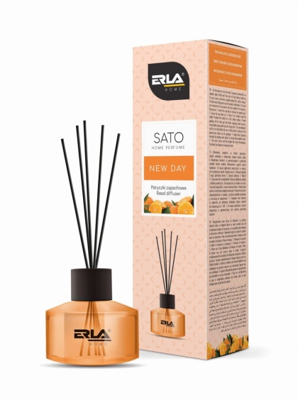 ERLA SATO Dyfuzor Zapachowy New Day Mandarynka 50ml