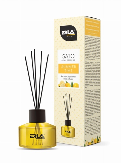 ERLA SATO Dyfuzor Zapachowy Summer Time Cytrynka 50ml