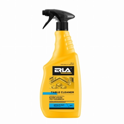 ERLA Table Cleaner - profesjonalny płyn do czyszczenia stolików i blatów gastronomicznych