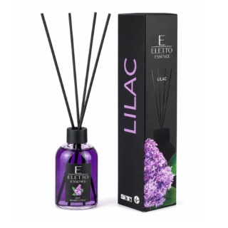 Eletto Lilac Dyfuzor Zapachowy z Patyczkami 110ml Bez Kwiato