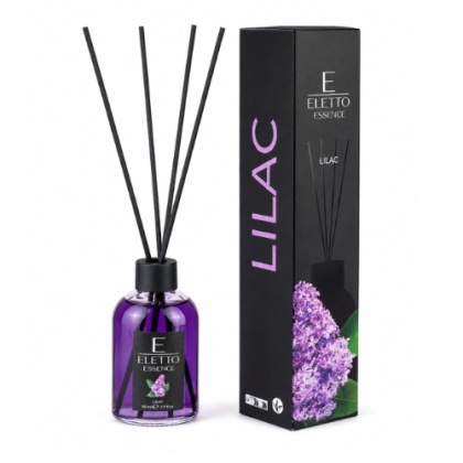 Eletto Lilac Dyfuzor Zapachowy z Patyczkami 110ml Bez Kwiato