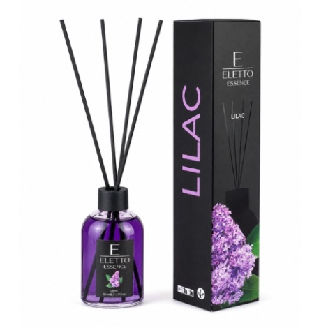 Eletto Lilac Dyfuzor Zapachowy z Patyczkami 110ml Bez Kwiato