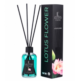 Eletto Lotus Flower Dyfuzor Zapachowy Patyczki 110ml Kwiat L