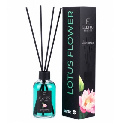 Eletto Lotus Flower Dyfuzor Zapachowy Patyczki 110ml Kwiat L