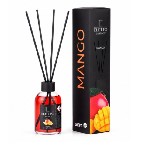 Eletto Mango Dyfuzor Zapachowy z Patyczkami 110ml Owocowy