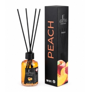 Eletto Peach Dyfuzor Zapachowy z Patyczkami 110ml Brzoskwini