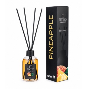 Eletto Pineapple Dyfuzor Zapachowy Patyczki 110ml Ananas