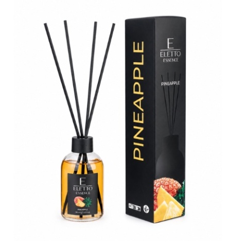 Eletto Pineapple Dyfuzor Zapachowy Patyczki 110ml Ananas