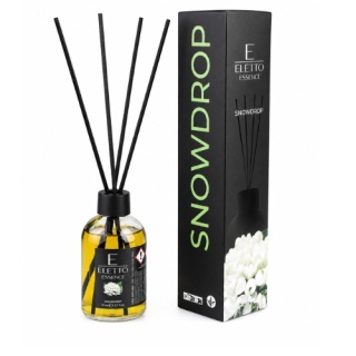 Eletto Snowdrop Dyfuzor Zapachowy Patyczki 110ml Przebiśnieg