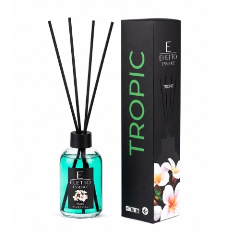 Eletto Tropic Dyfuzor Zapachowy z Patyczkami 110ml Tropikaln