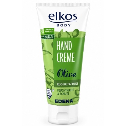 Elkos Body Krem do Rąk Oliwka 100 ml Nawilżający Ochronny