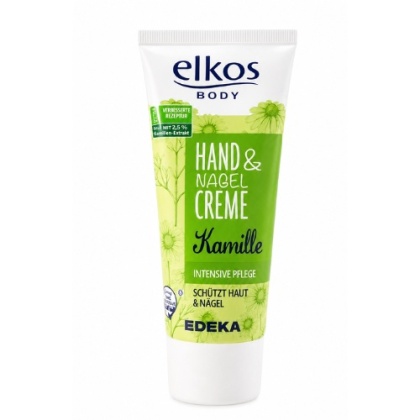 Elkos Body Krem do Rąk i Paznokci Rumianek 100 ml Nawilżający Regenerujący