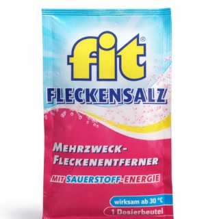 Fit Odplamiacz w proszku Fit Fleckensalz – uniwersalny, z aktywnym tlenem