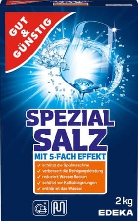 Sól do zmywarki G&G 2 kg