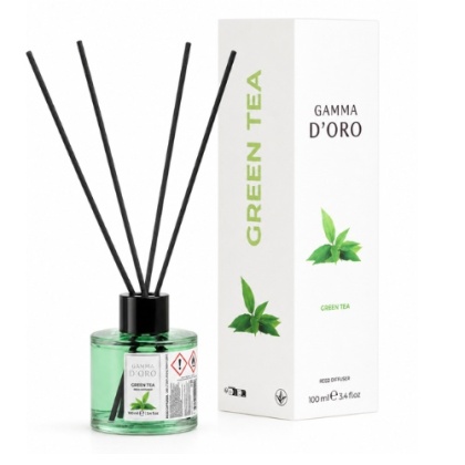 Gamma D'Oro Green Tea Dyfuzor Zapachowy 100ml Zielona Herbat