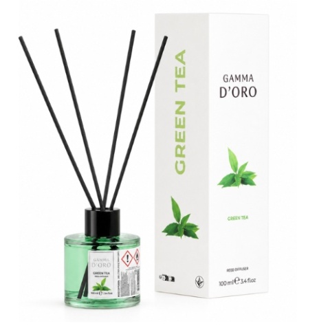 Gamma D'Oro Green Tea Dyfuzor Zapachowy 100ml Zielona Herbat