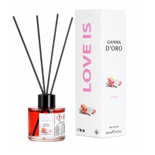 Gamma D'Oro Love Is Dyfuzor Zapachowy 100ml Guma Balonowa
