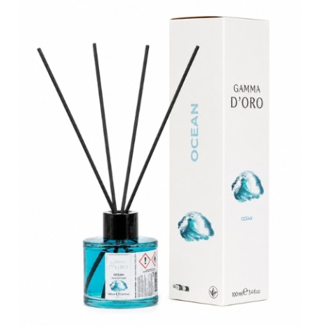 Gamma D'Oro Ocean Dyfuzor Zapachowy Patyczki 100ml Morski