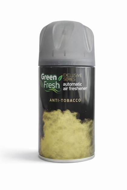Green Fresh Wkład do odświeżacza powietrza Green Fresh Anti-Tobacco - neutralizuje zapach dymu