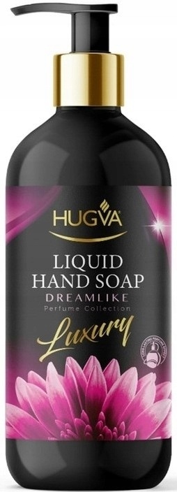 HUGVA Mydło w Płynie Dreamlike Luxury 500ml Perfumowane Mydło do Rąk