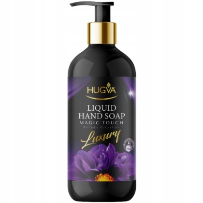 HUGVA Mydło w Płynie Magic Touch Luxury 500ml Perfumowane Mydło do Rąk
