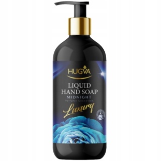 HUGVA Mydło w Płynie Midnight Luxury 500ml Perfumowane Mydł